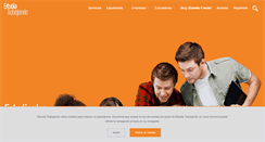 Desktop Screenshot of estudiatrabajando.com
